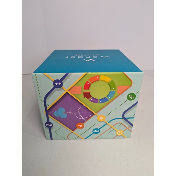 Wonder Workshop Dash Robot Coding STEM Learning Toy Bluetooth Complete - Picture 14 of 17